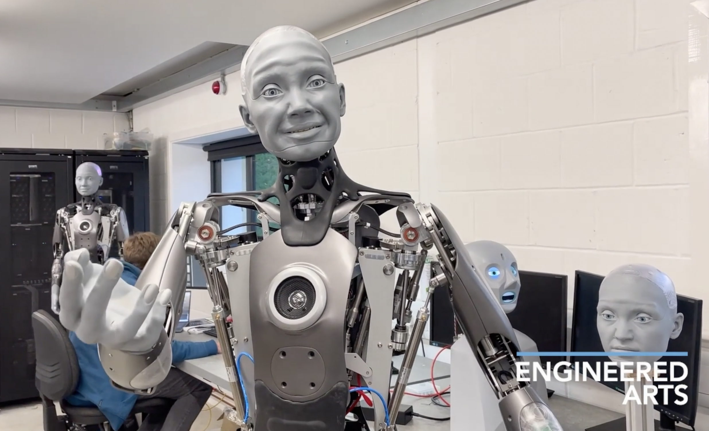 Engineered Art's "Ameca" robot