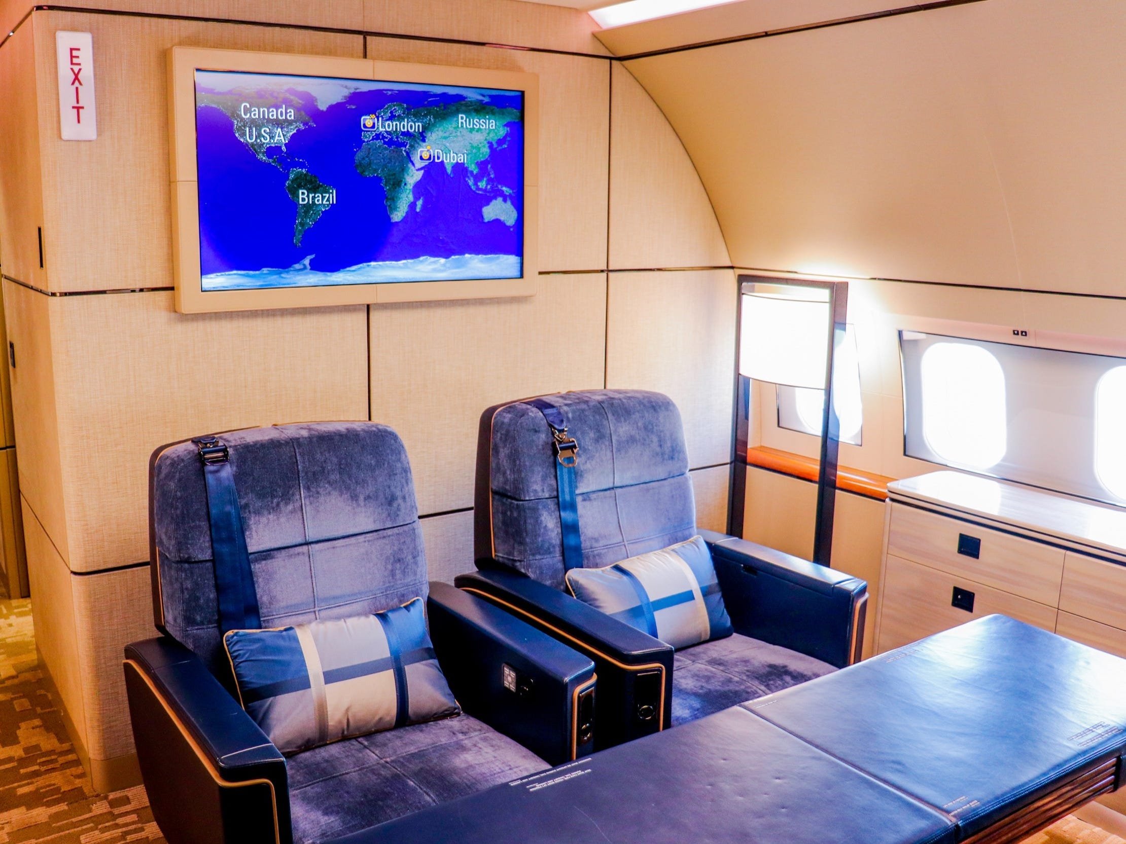 Boeing Business Jet 737 — Dubai Airshow 2021