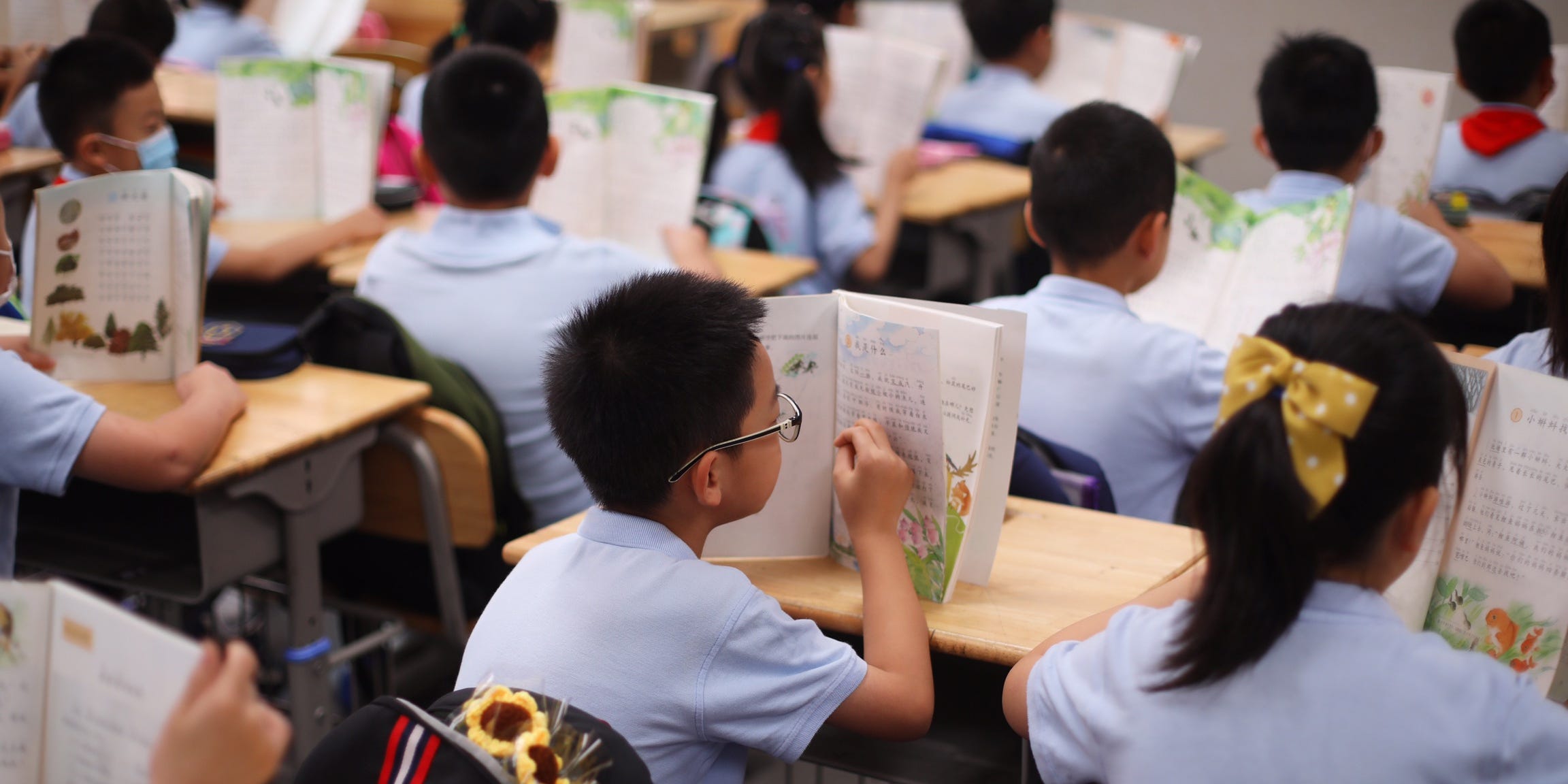 China demographics birth rate school children