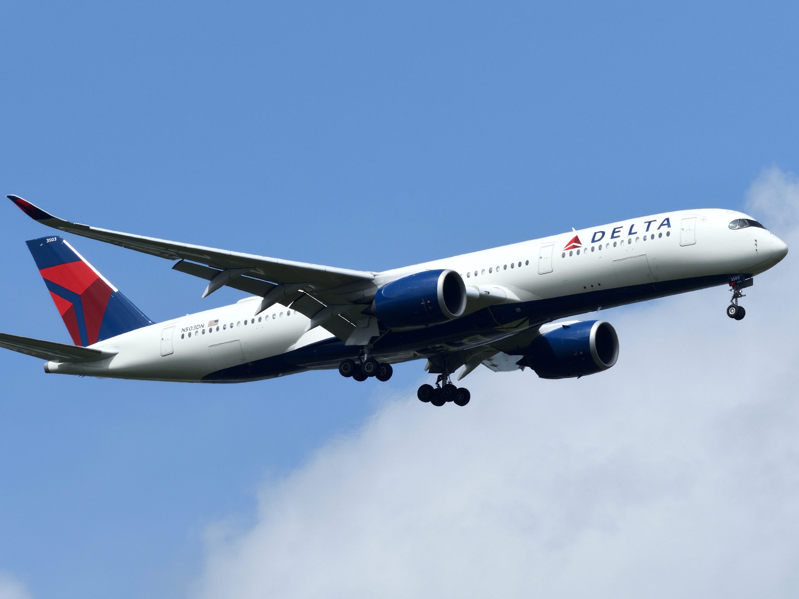 Delta Air Lines Airbus A350