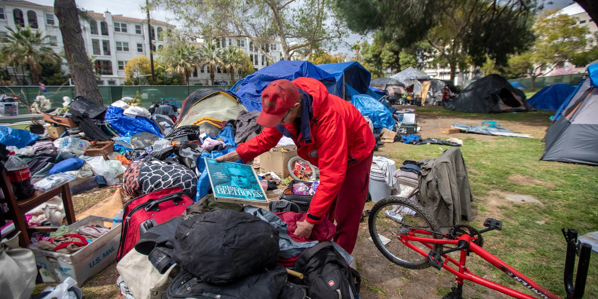 california homelessness los angeles