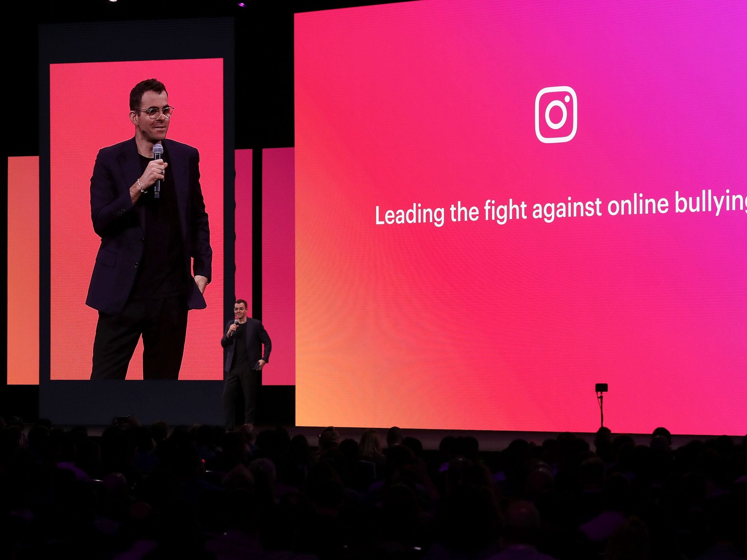 Adam Mosseri speaks during the F8 Facebook Developers conference on April 30, 2019 in San Jose, California.