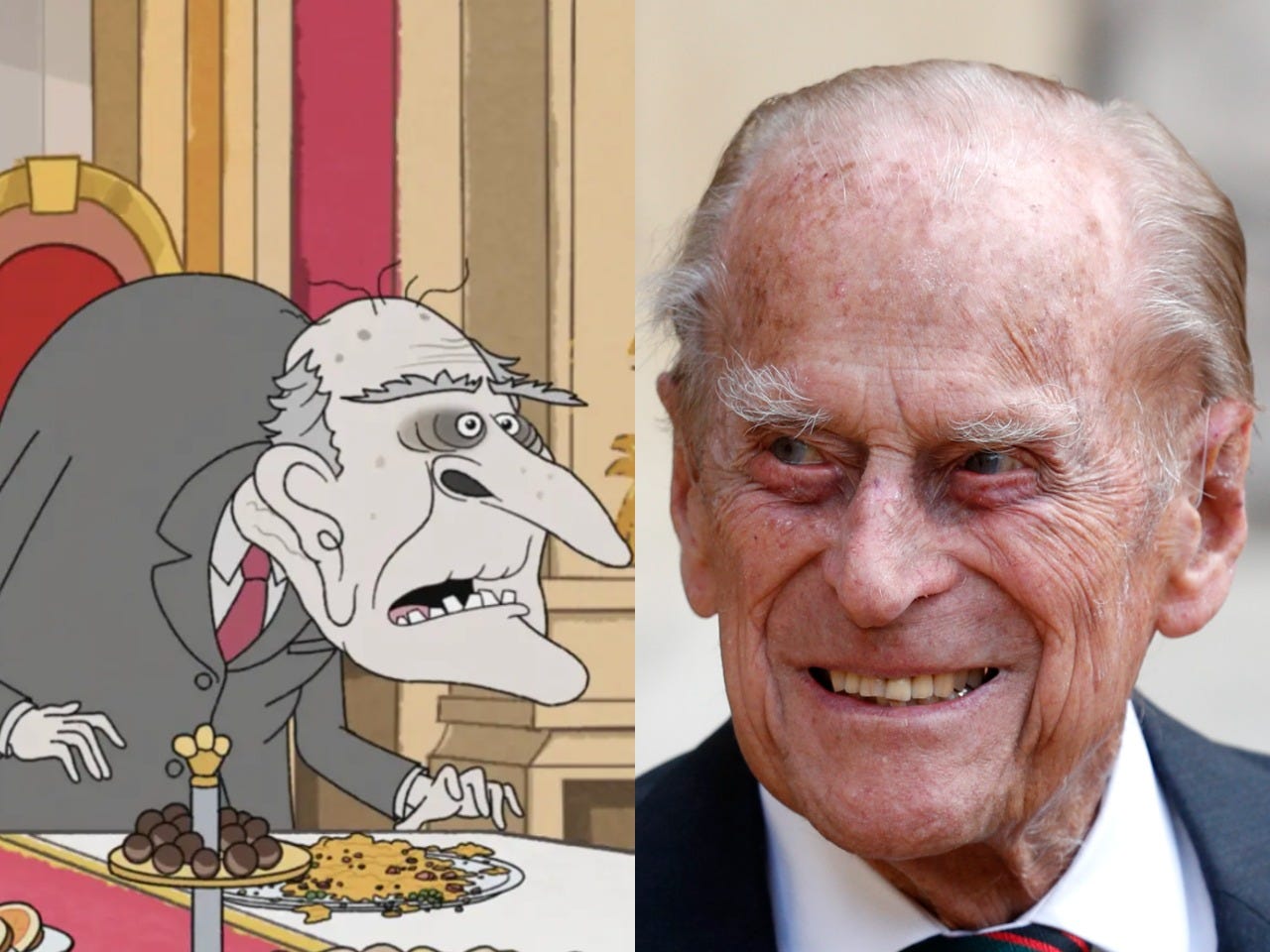 Prince Philip.