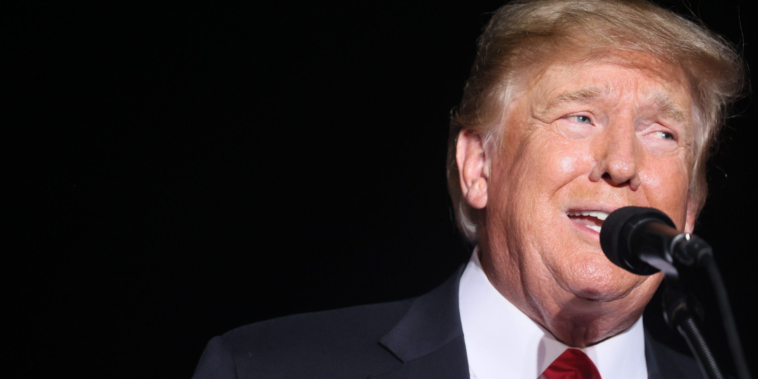 Donald Trump speaks