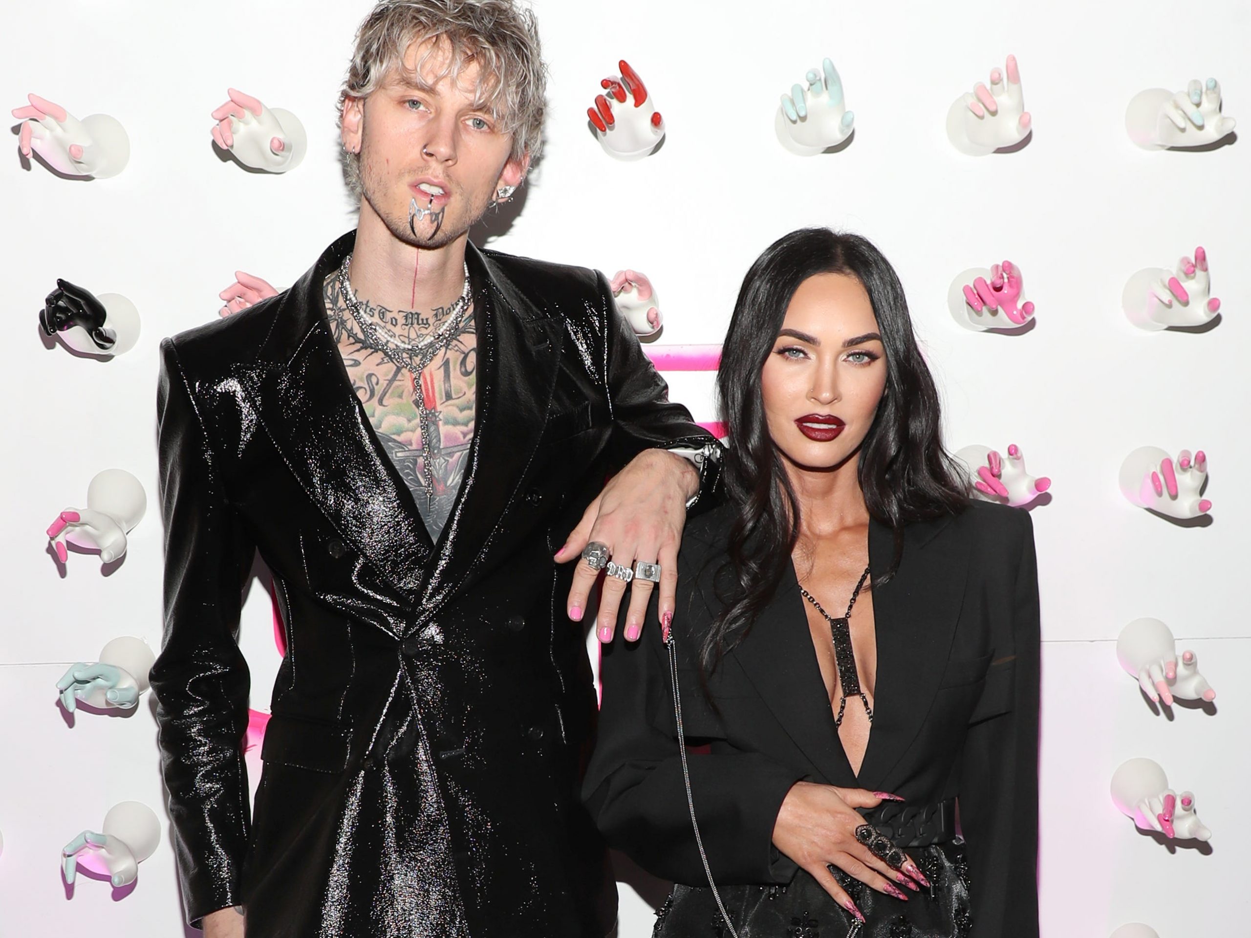 megan fox kelly and machine gun kelly