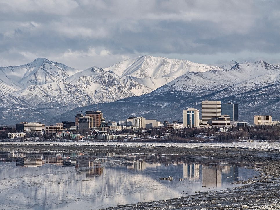 Anchorage, Alaska.