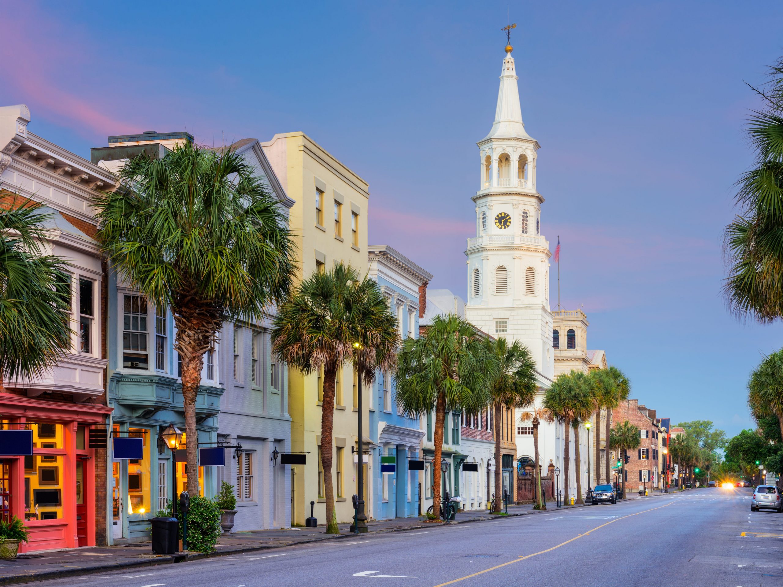 Charleston south carolina