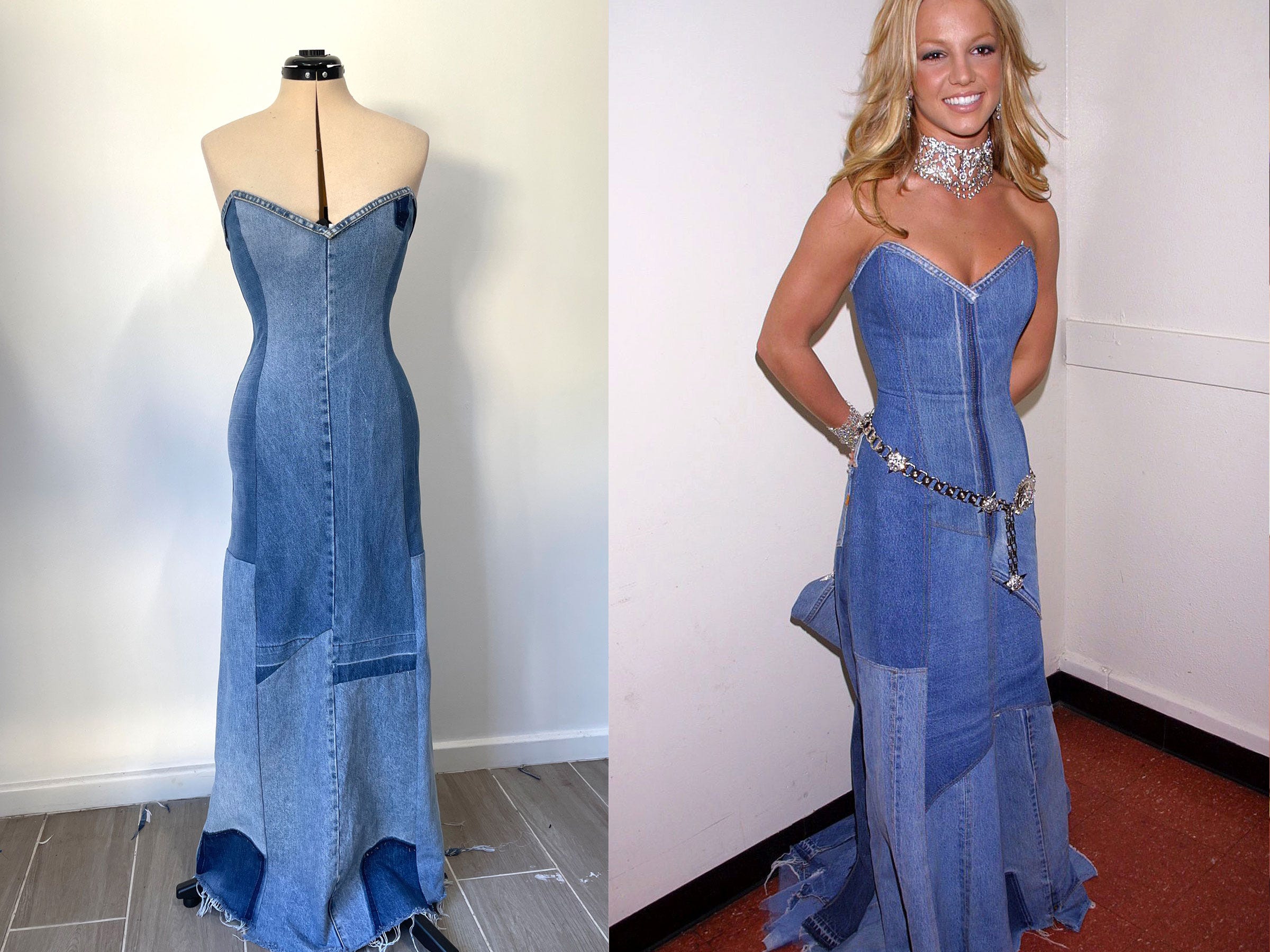 Britney Dress re-creation