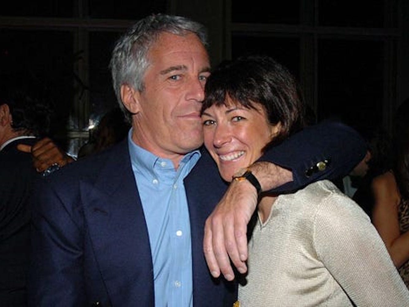 Ghislaine Maxwell Jeffrey Epstein