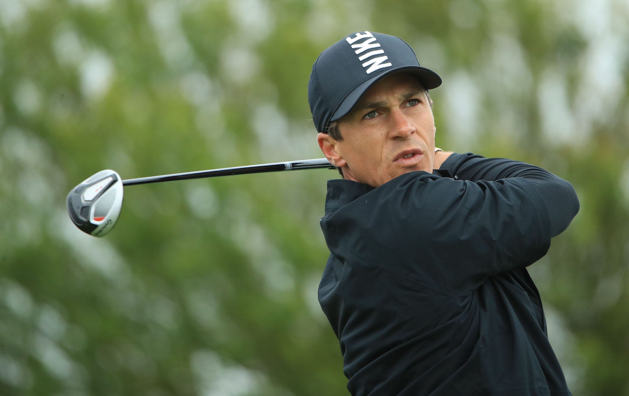 Thorbjorn Olesen of Denmark in action during the Pro Am event prior to the start of the Made in Denmark at Himmerland Golf & Spa Resort