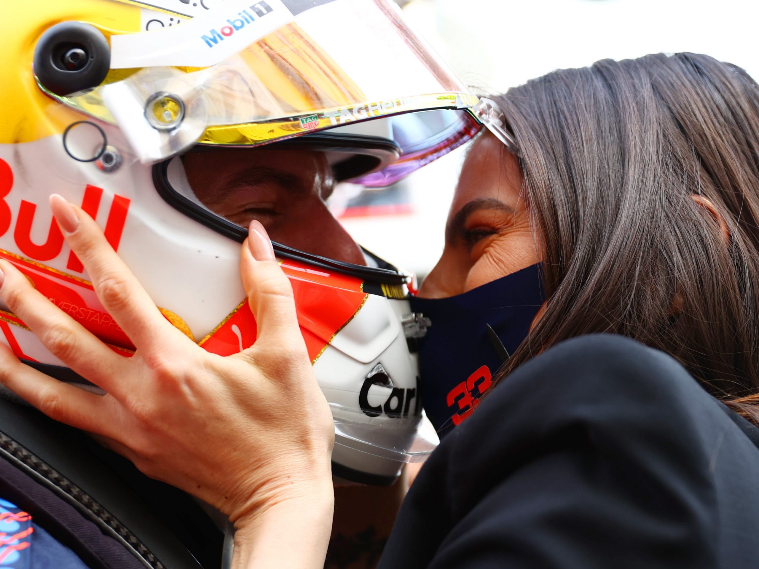 Max Verstappen and Kelly Piquet