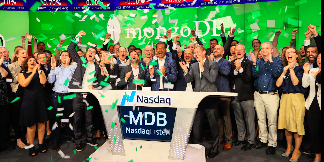 MongoDB IPO