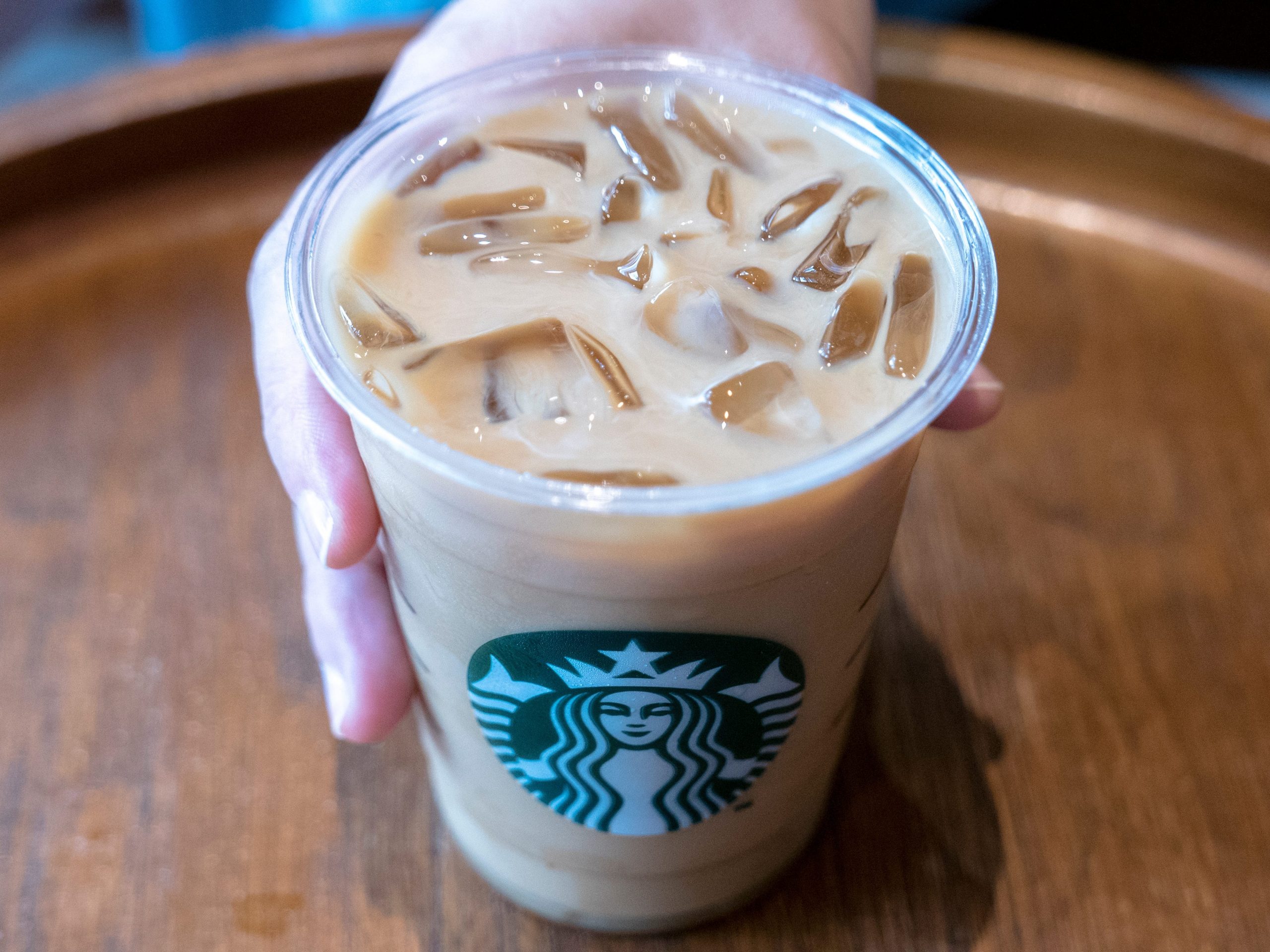 iced Starbucks drink