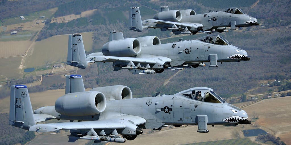 A-10 Fleet