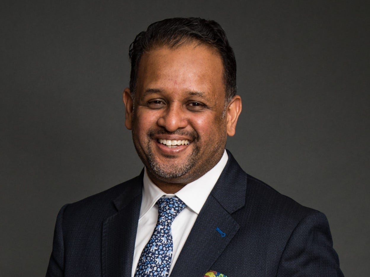 BERG CEO Niven Narain