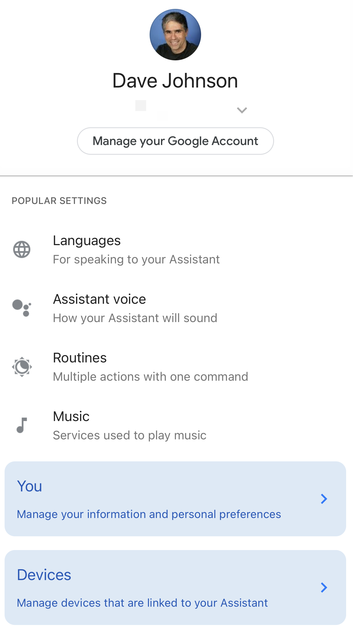 Google Assistant on iOS