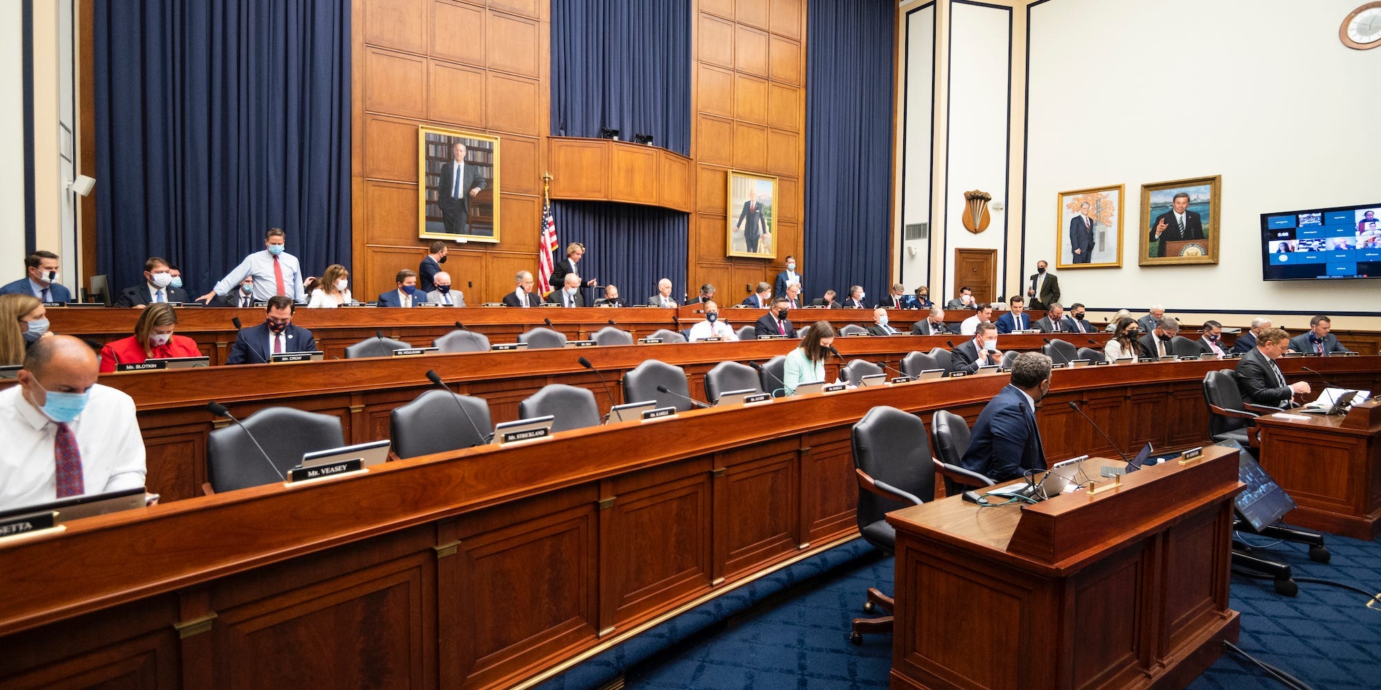 House Armed Services Committee NDAA markup hearing