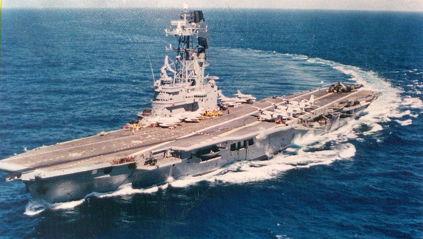 Veinticinco de Mayo aircraft carrier