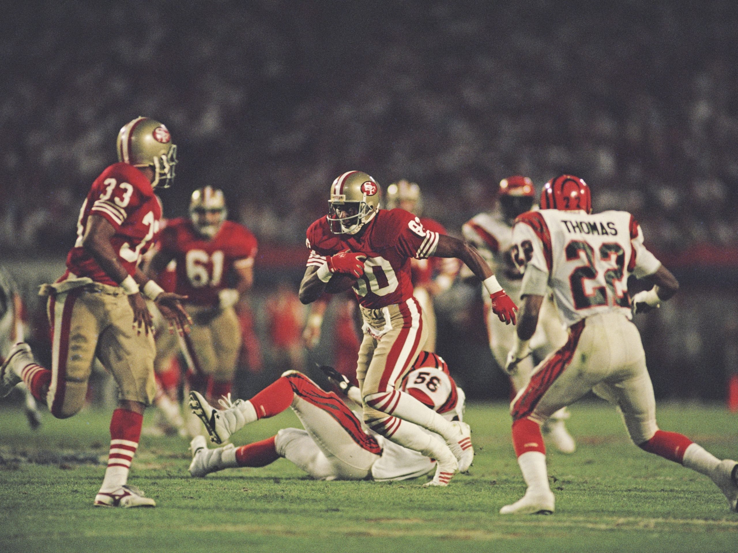 Jerry Rice catch