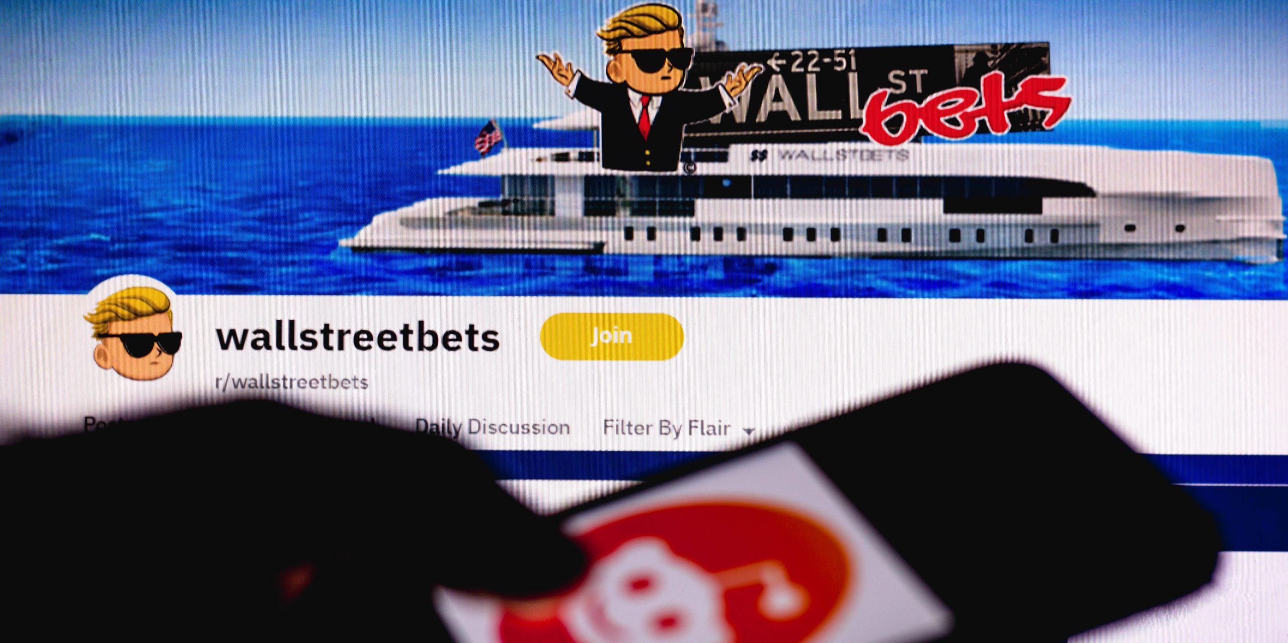 Wall Street Bets Reddit Retail Traders GameStop