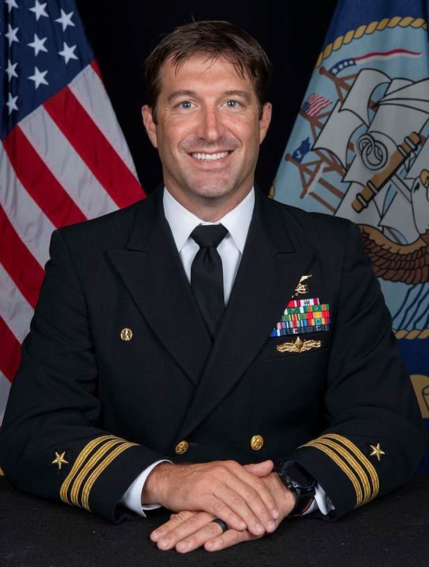 Cmdr. Brian Bourgeois