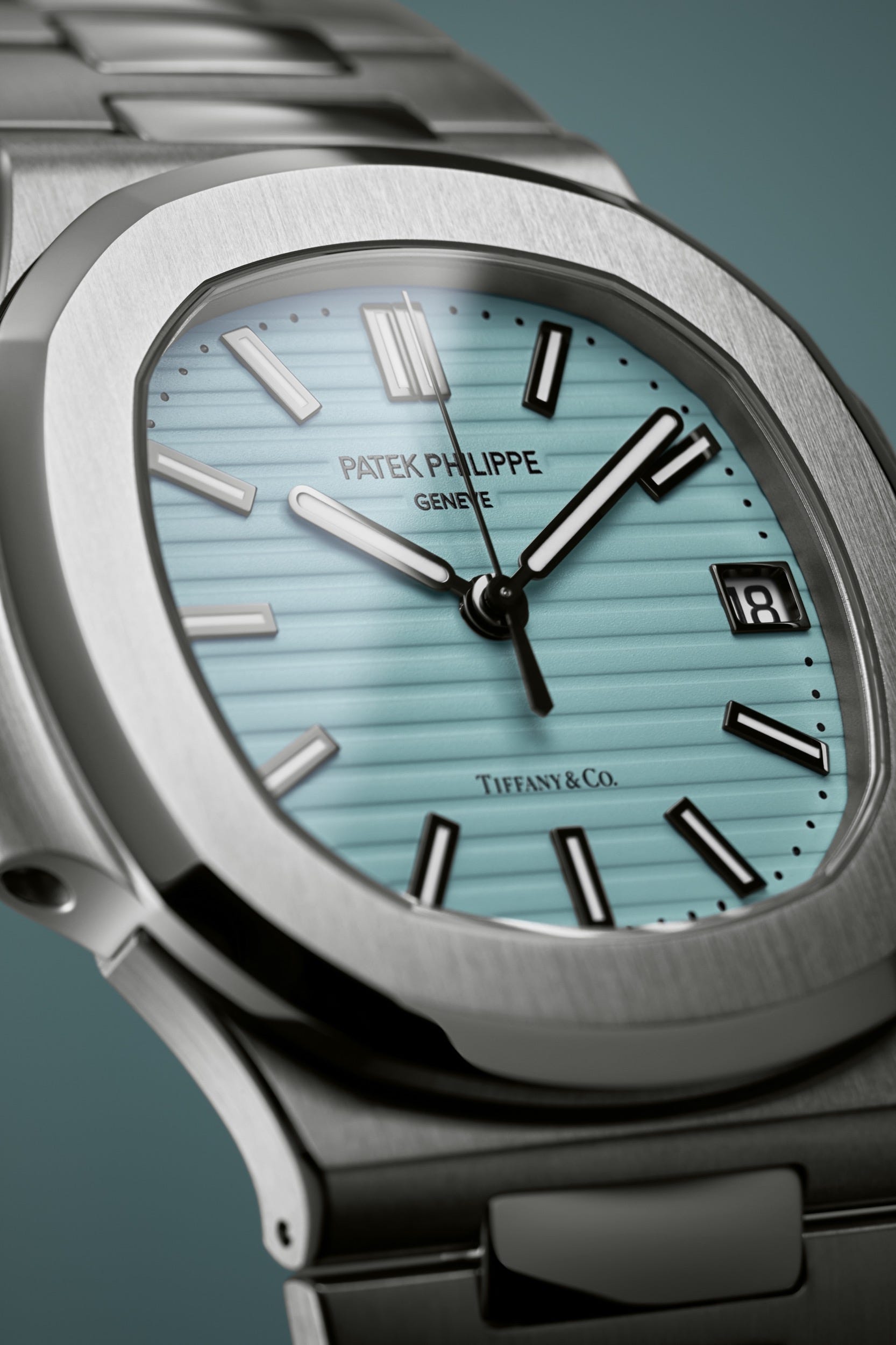 Patek Philippe Nautilus Ref 5711 in Tiffany Blue