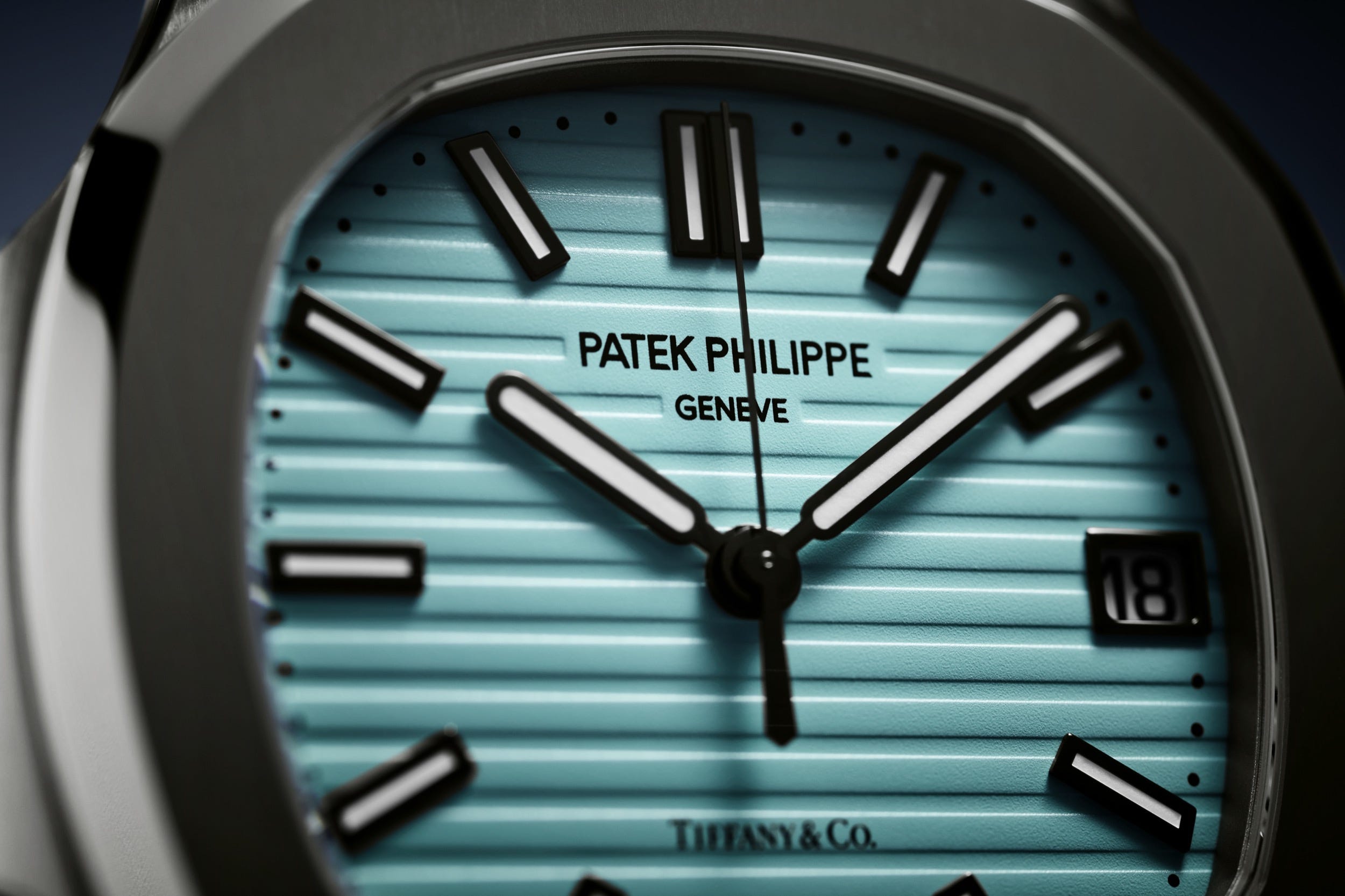 Patek Philippe Nautilus Ref 5711 in Tiffany Blue