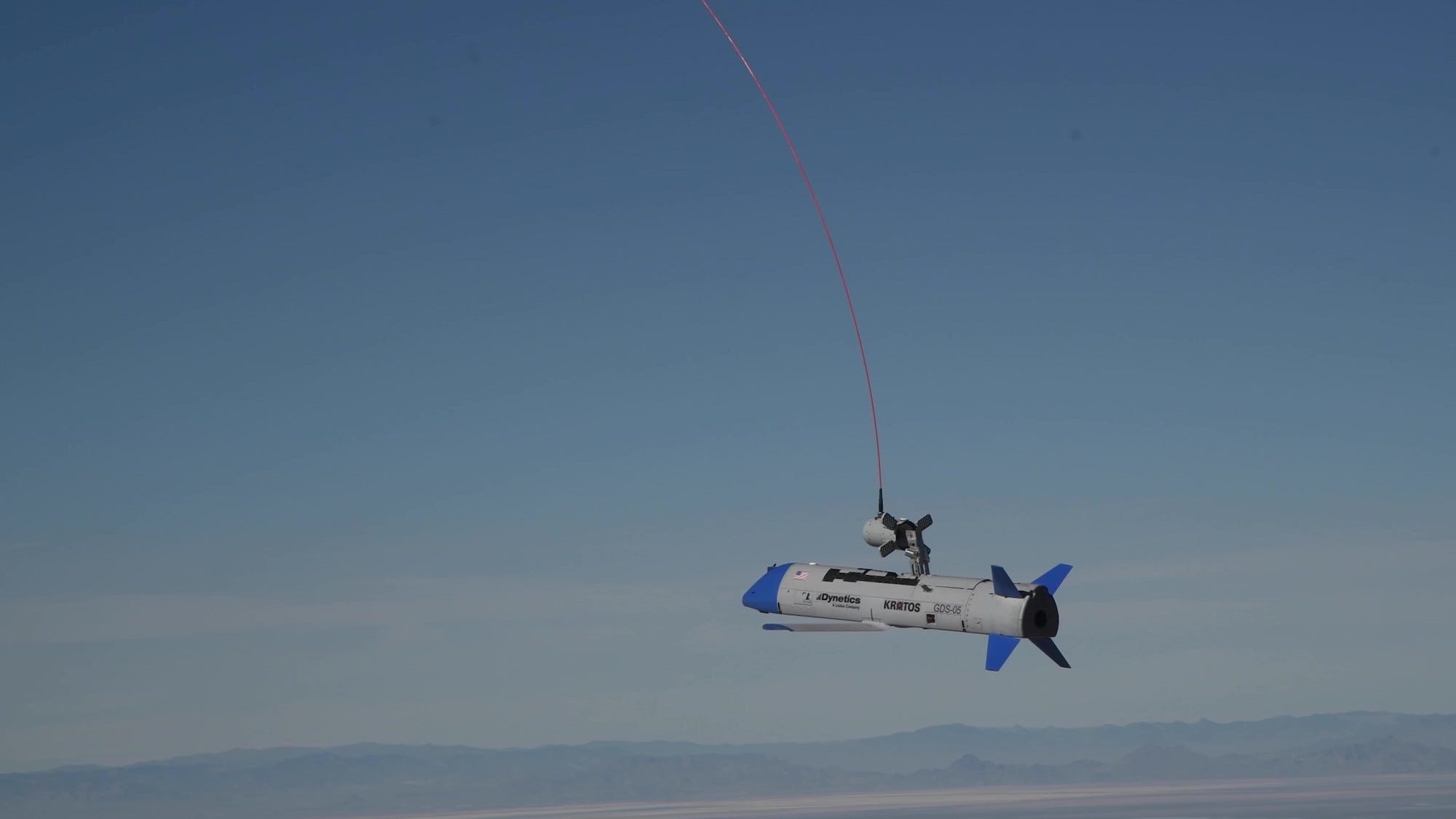 DARPA Gremlins drone test recovery