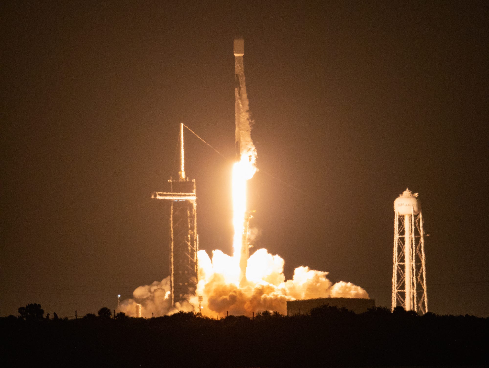 SpaceX launched a $214 million NASA satellite into orbit to study black ...