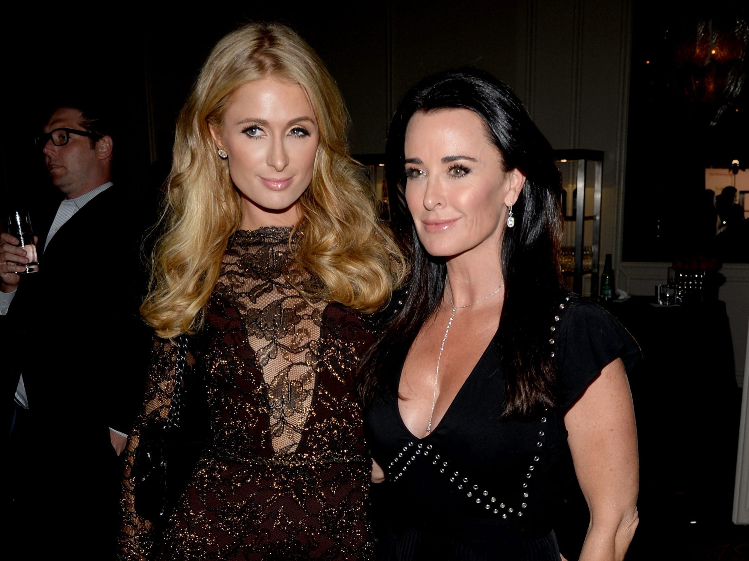 Paris Hilton and Kyle Richards.