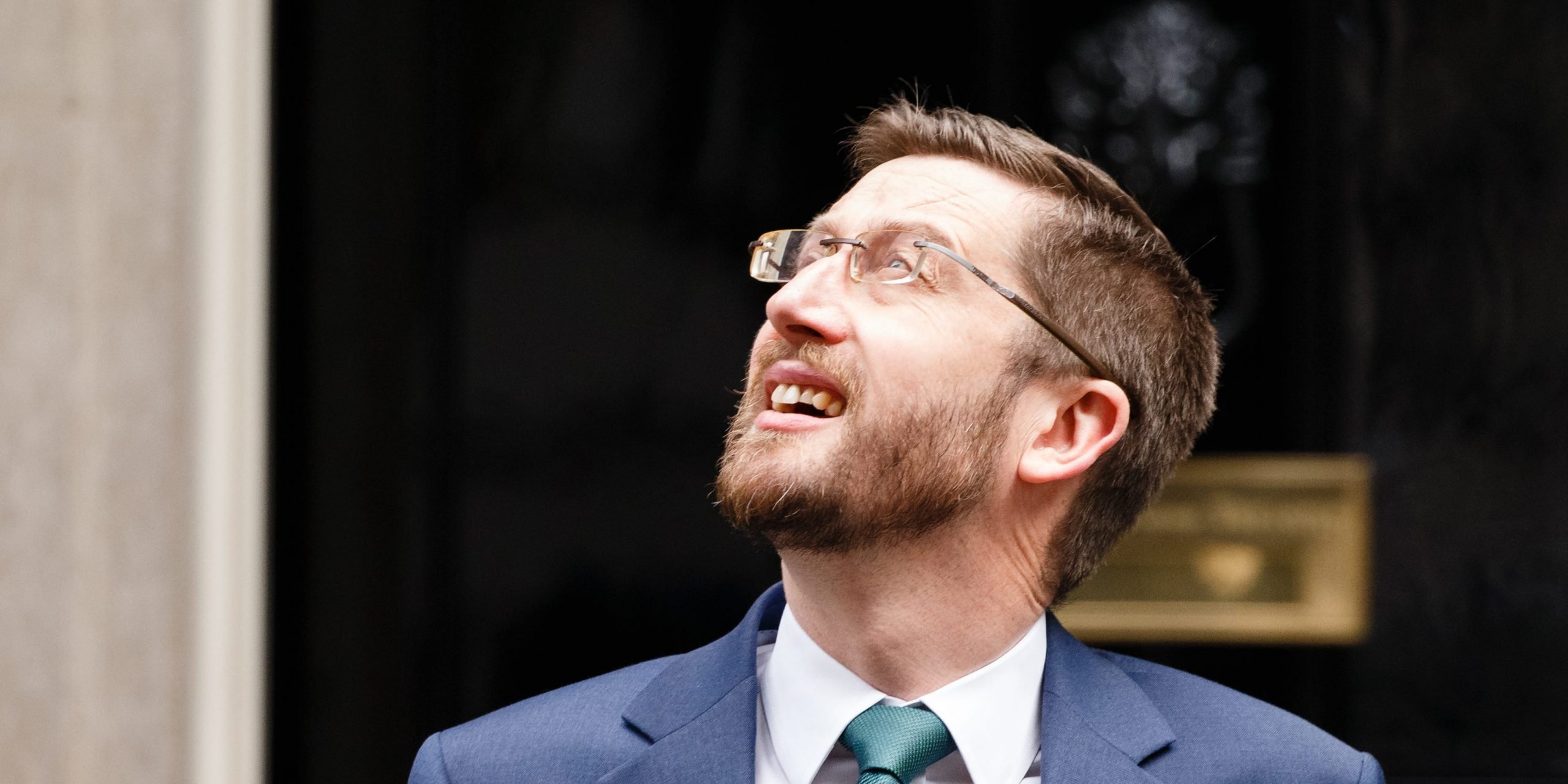 Cabinet Secretary Simon Case outside 10 Downing Street