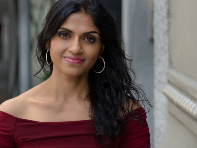 Saru Jayaraman headshot