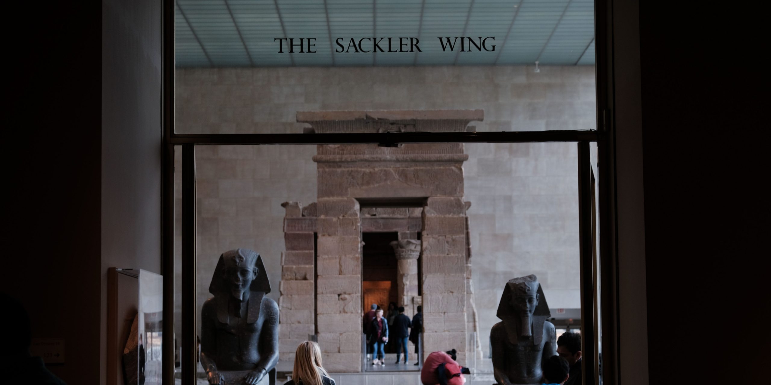Entrance to The Sackler Wing at The Met