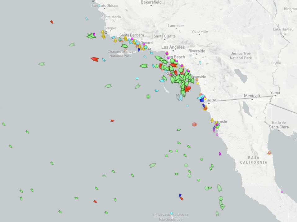 Marine Traffic