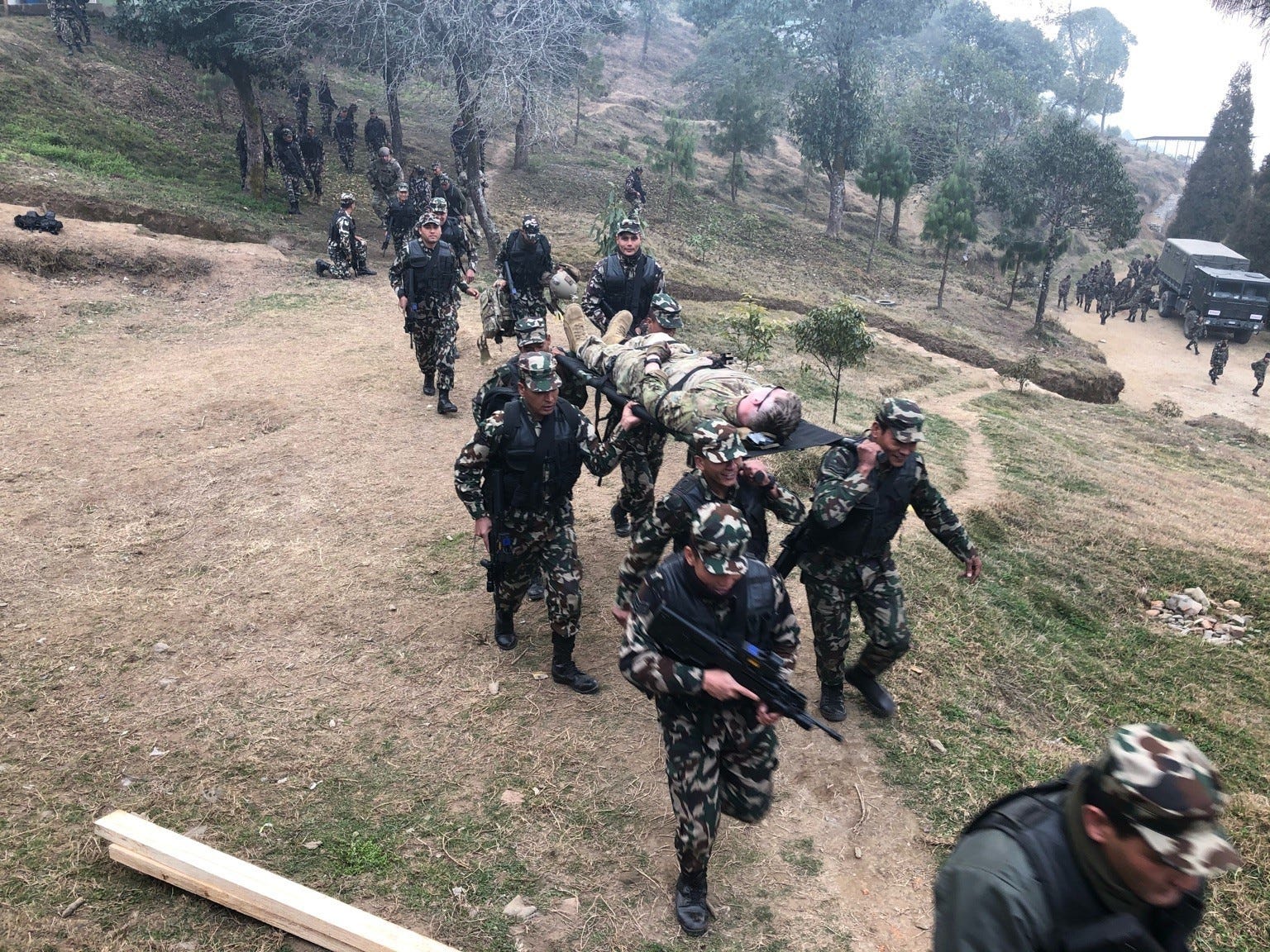 Army Special Forces Green Berets Nepal