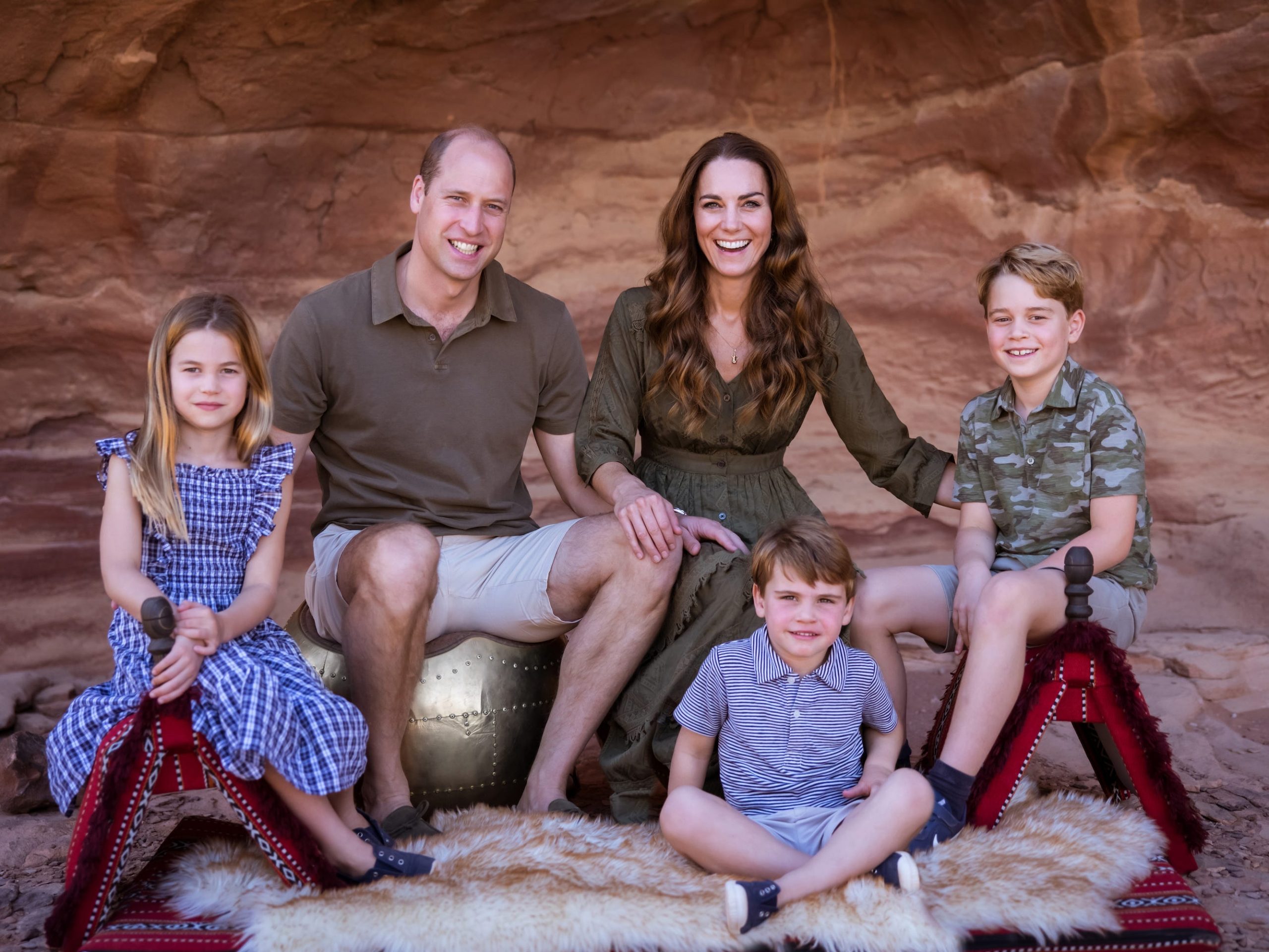 Cambridge christmas card 2021