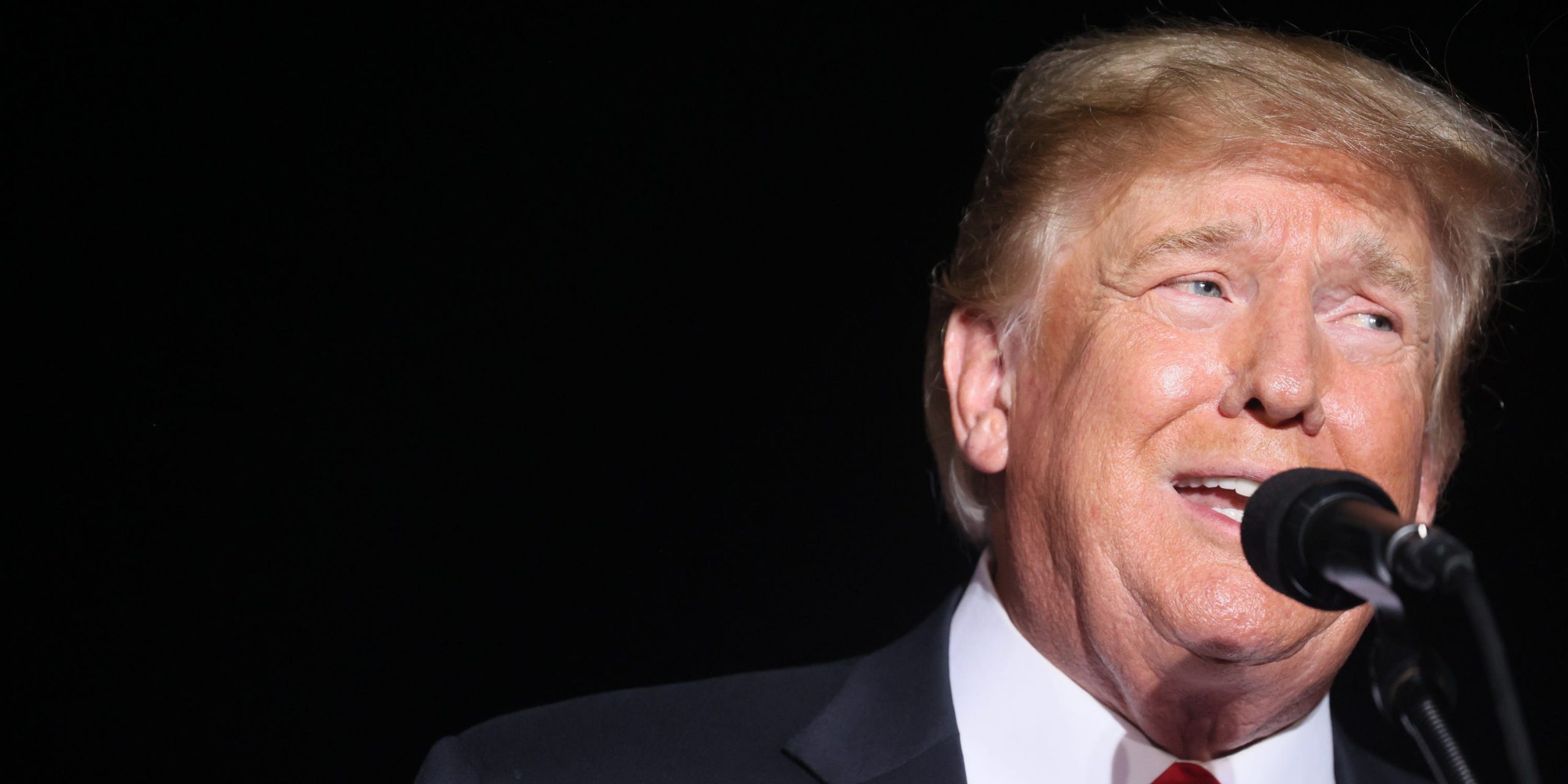 Donald Trump speaks