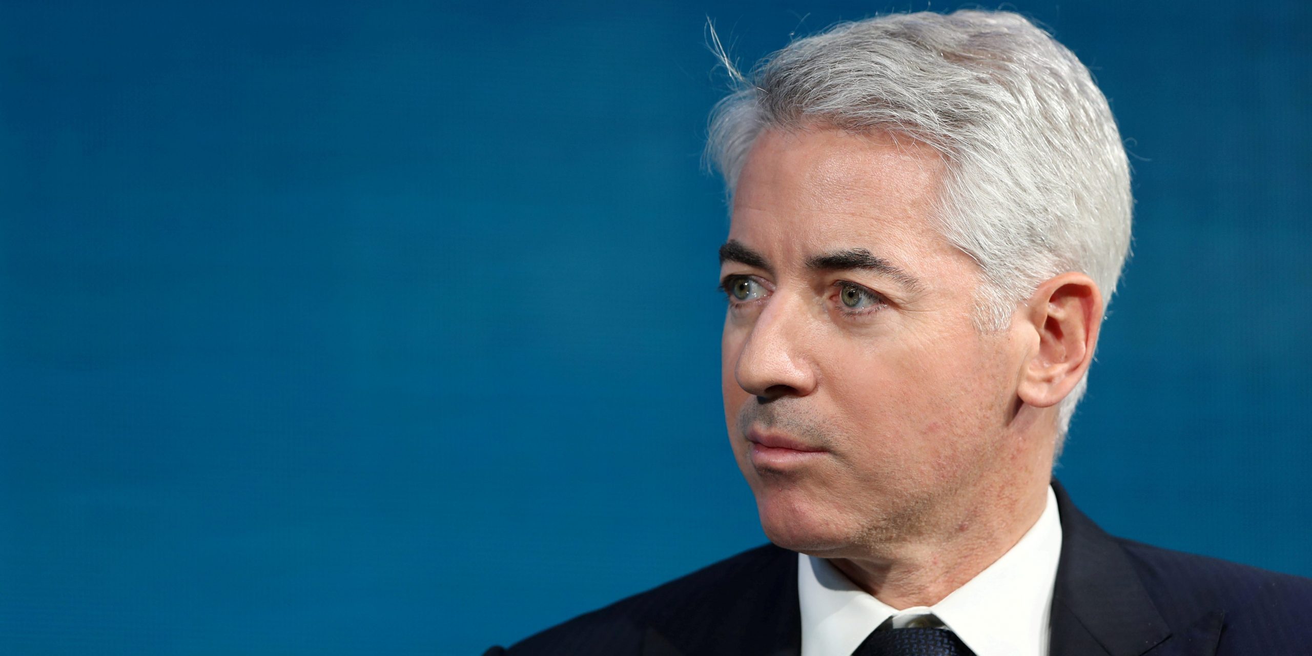 FILE PHOTO: FILE PHOTO: Bill Ackman, CEO of Pershing Square Capital, speaks at the Wall Street Journal Digital Conference in Laguna Beach, California, U.S., October 17, 2017. REUTERS/Mike Blake/File Photo