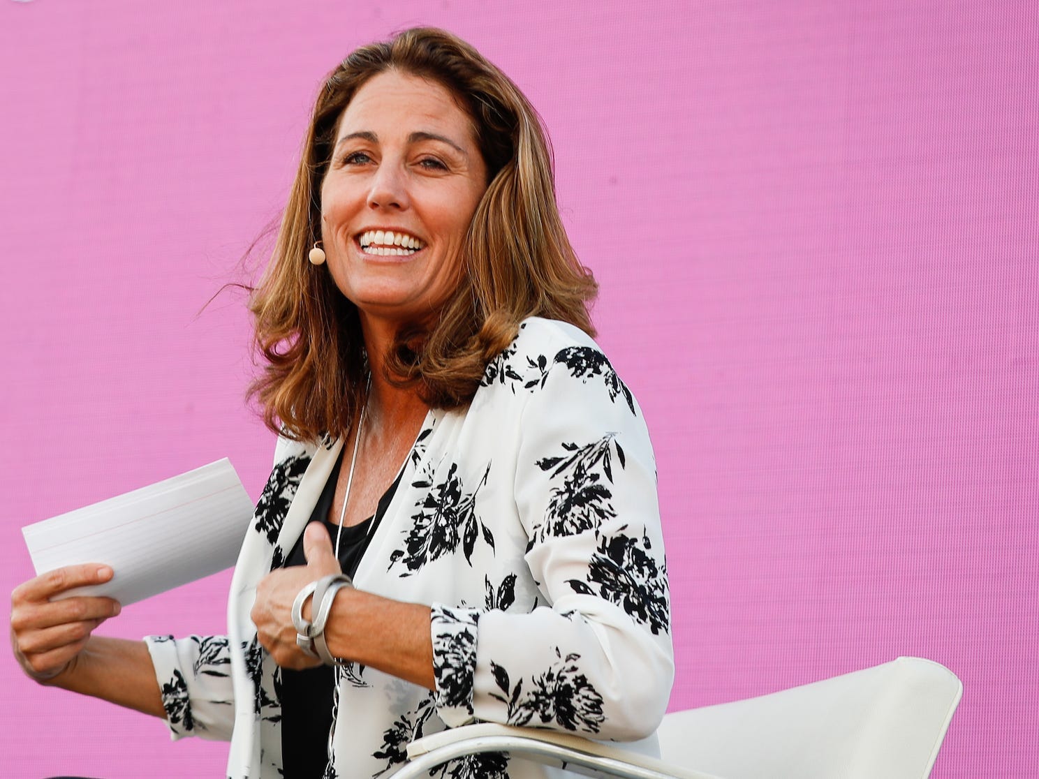 Julie Foudy.