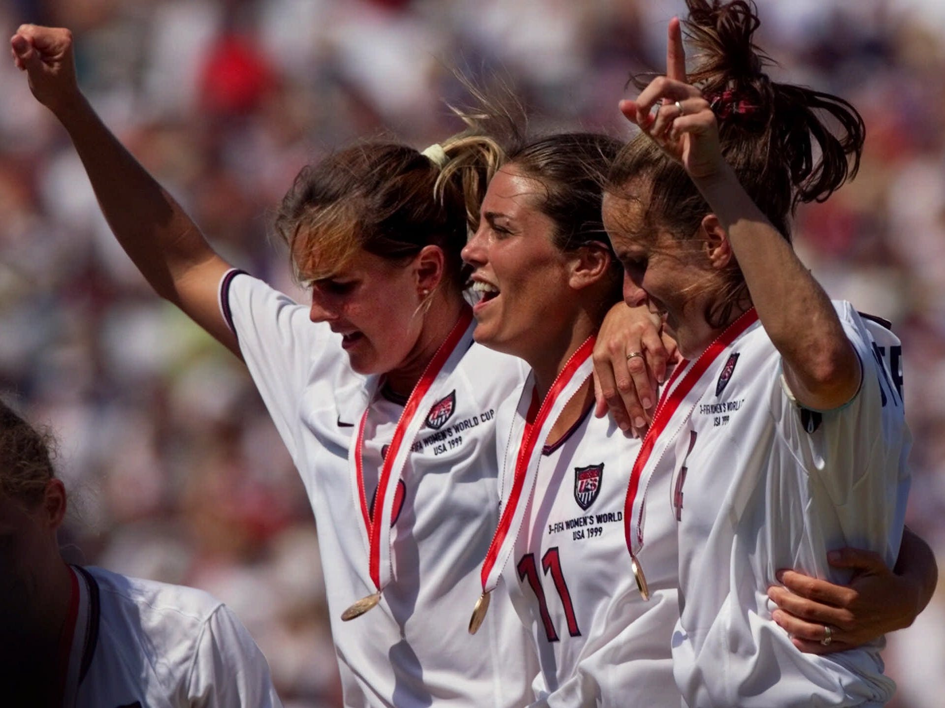 Julie Foudy 1999.