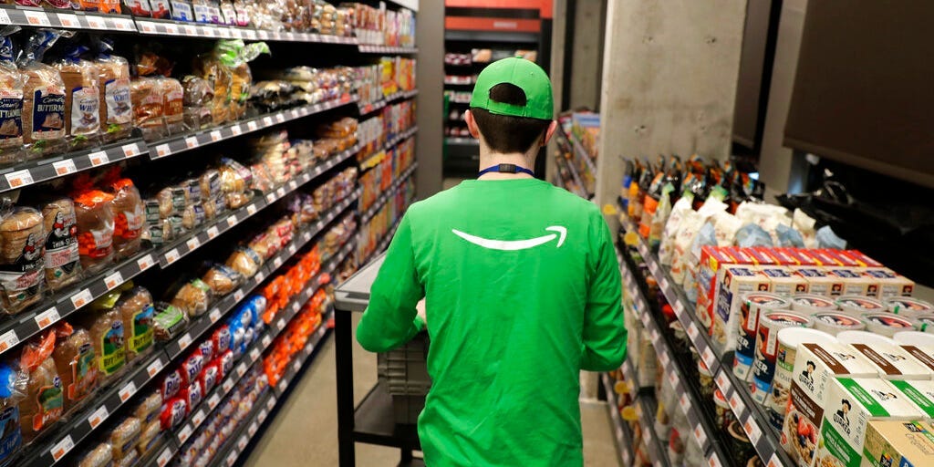 Amazon Go store employee