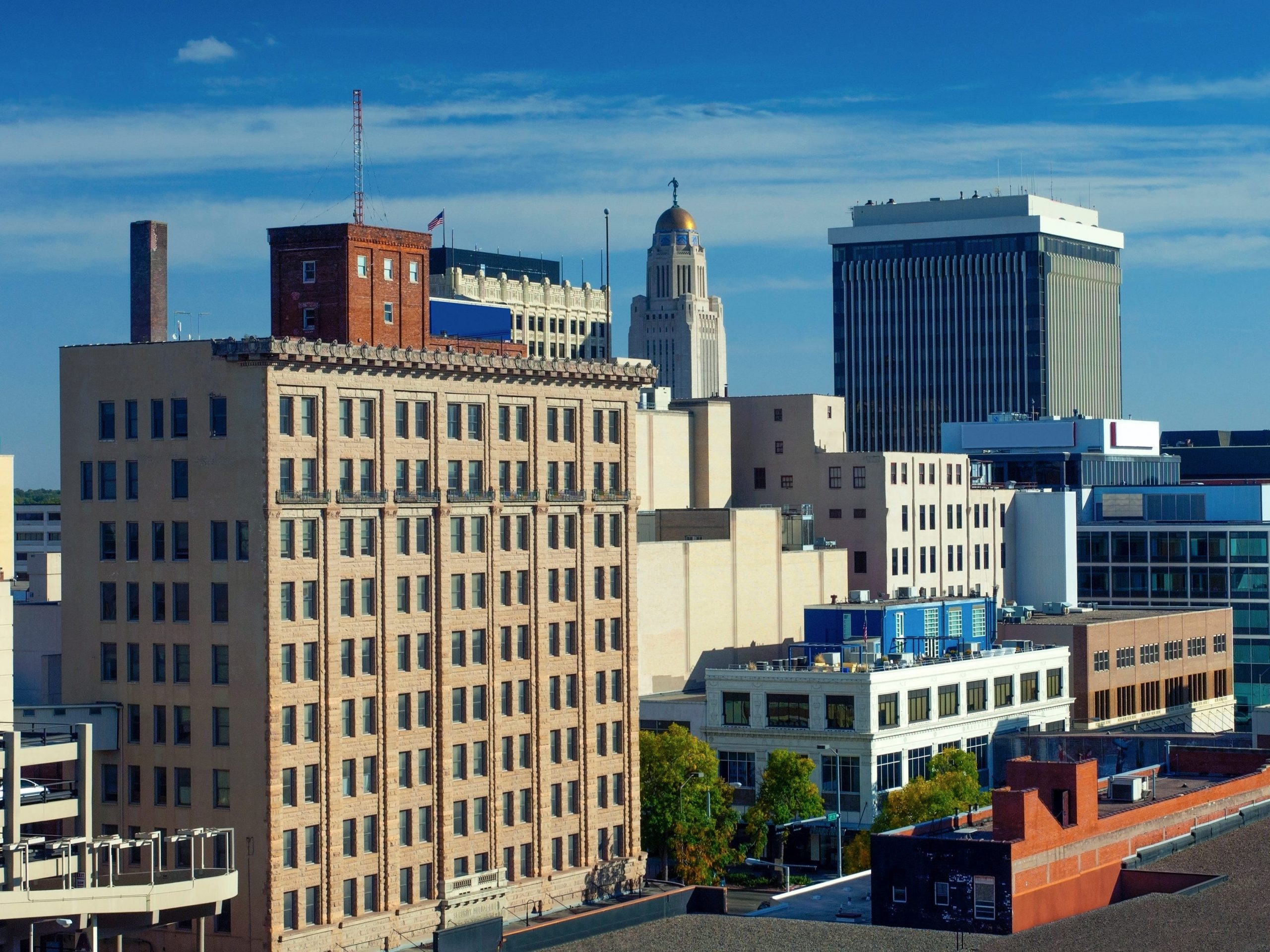 Lincoln, Nebraska skyline