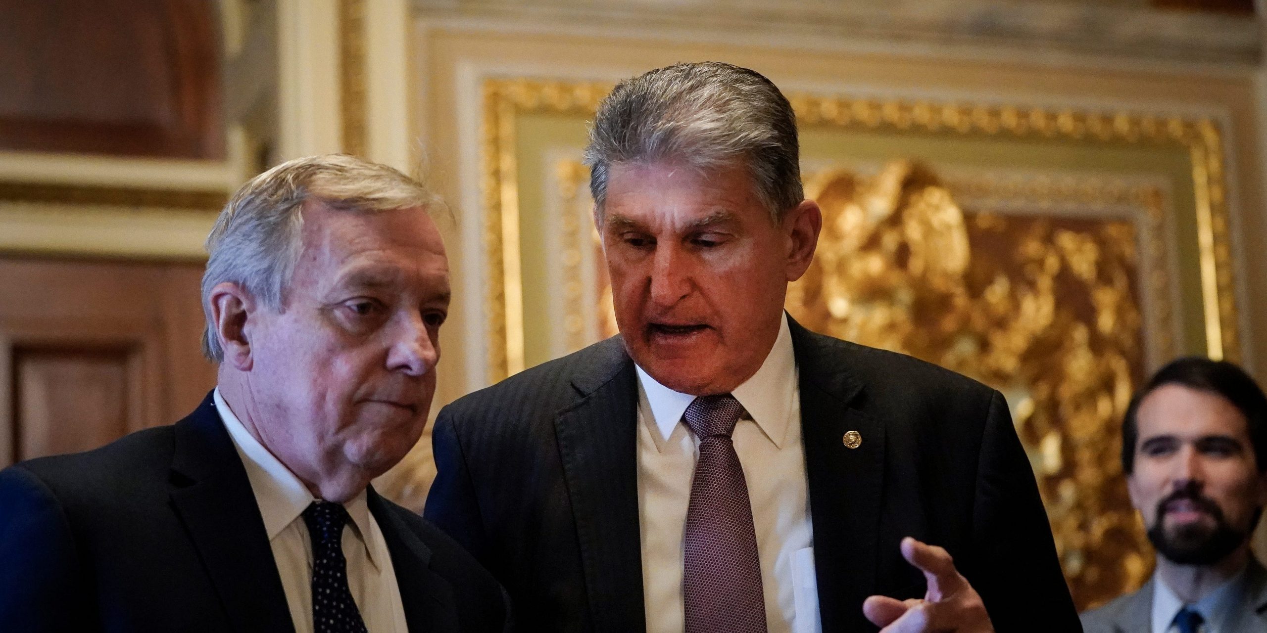 Richard Durbin Joe Manchin