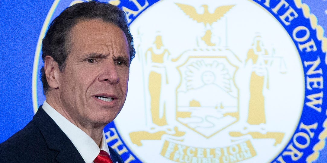 andrew cuomo refuses resign