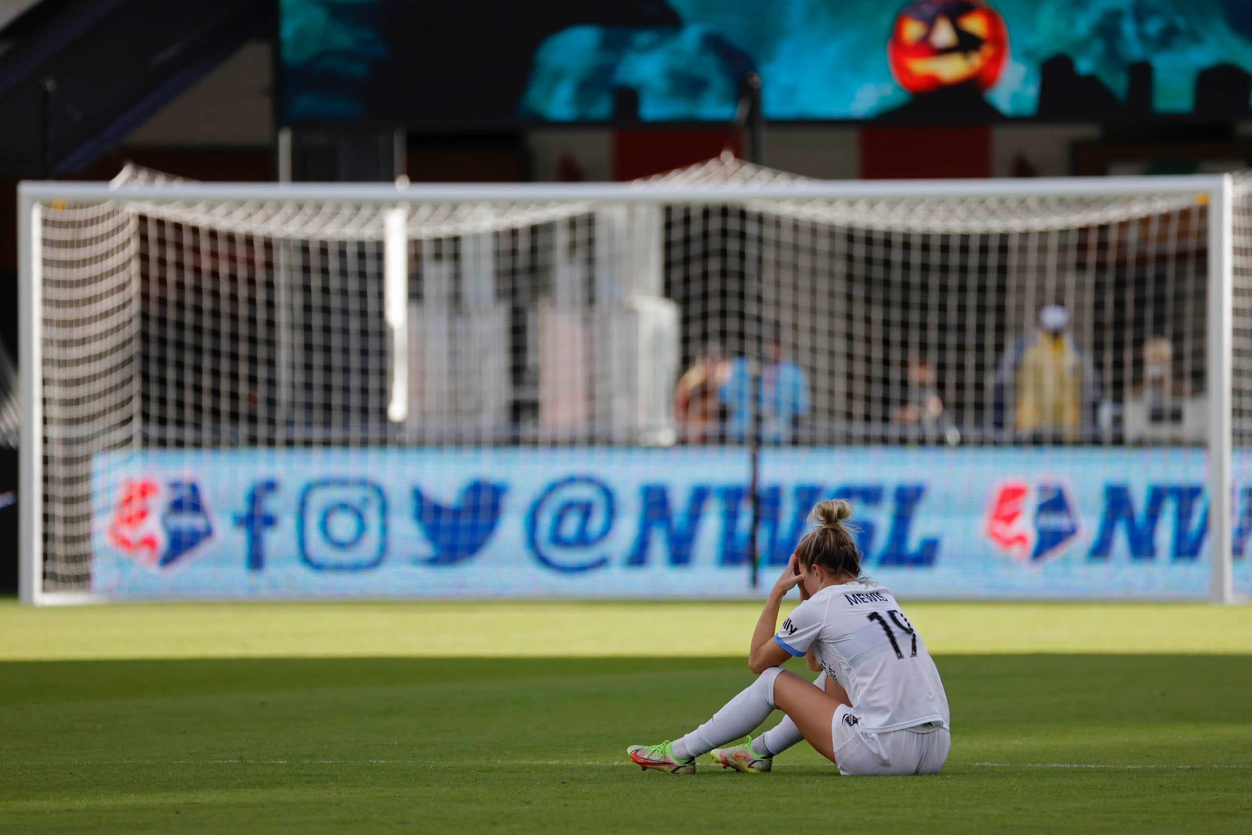 Kristie Mewis.