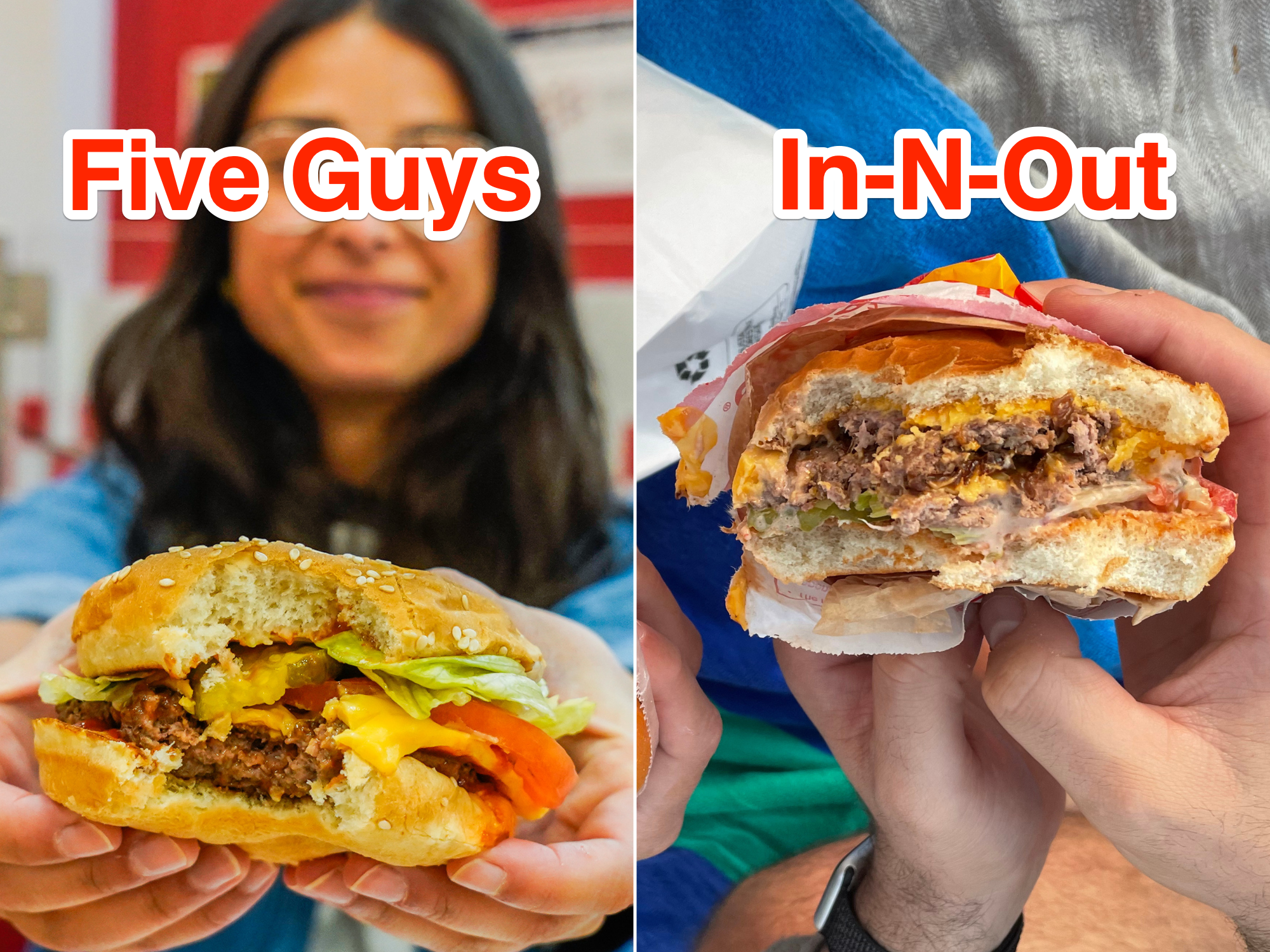 Five Guys In n out