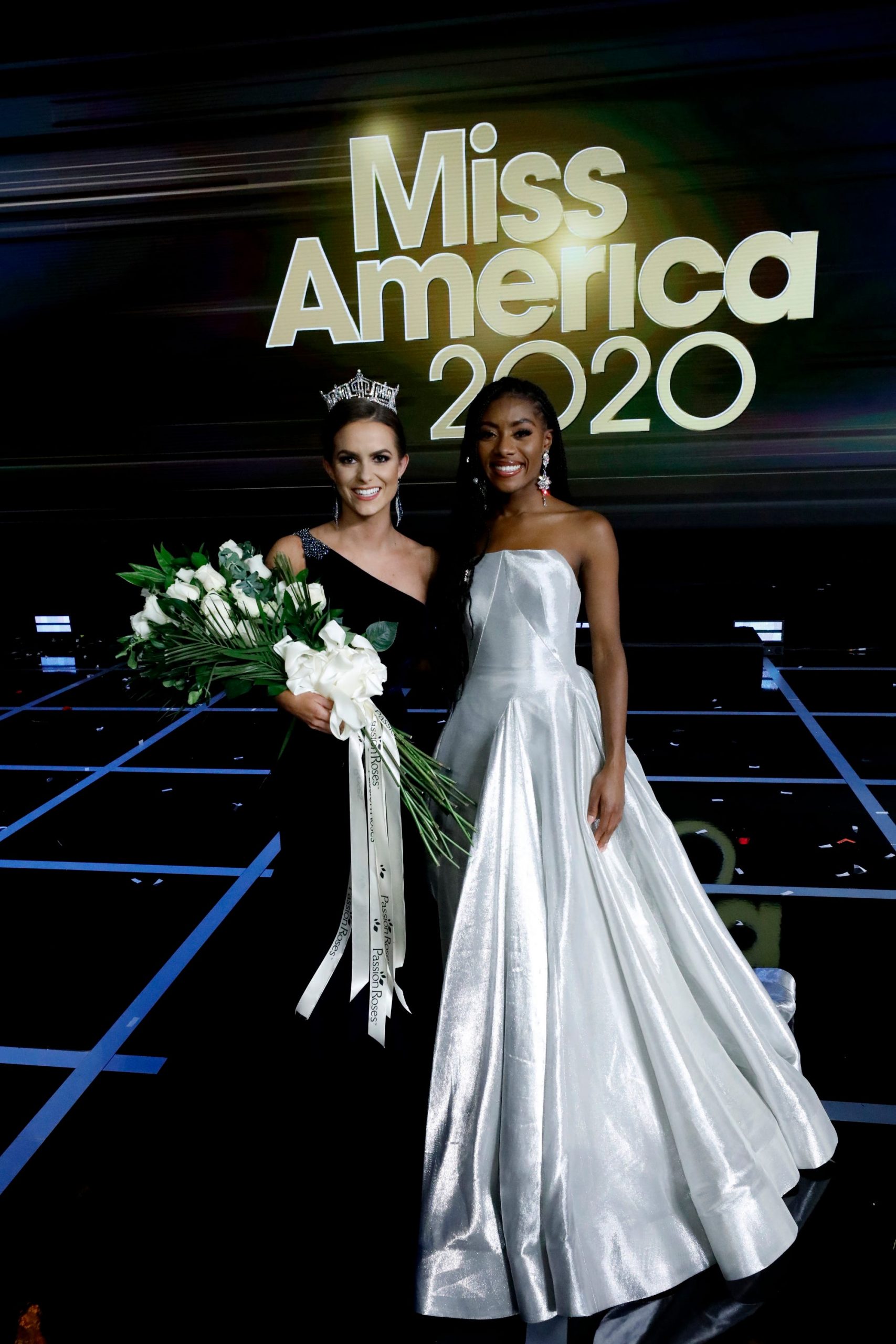 Miss America 2020 Camille Schrier was crowned by 2019 winner Nia Franklin in December 2019.