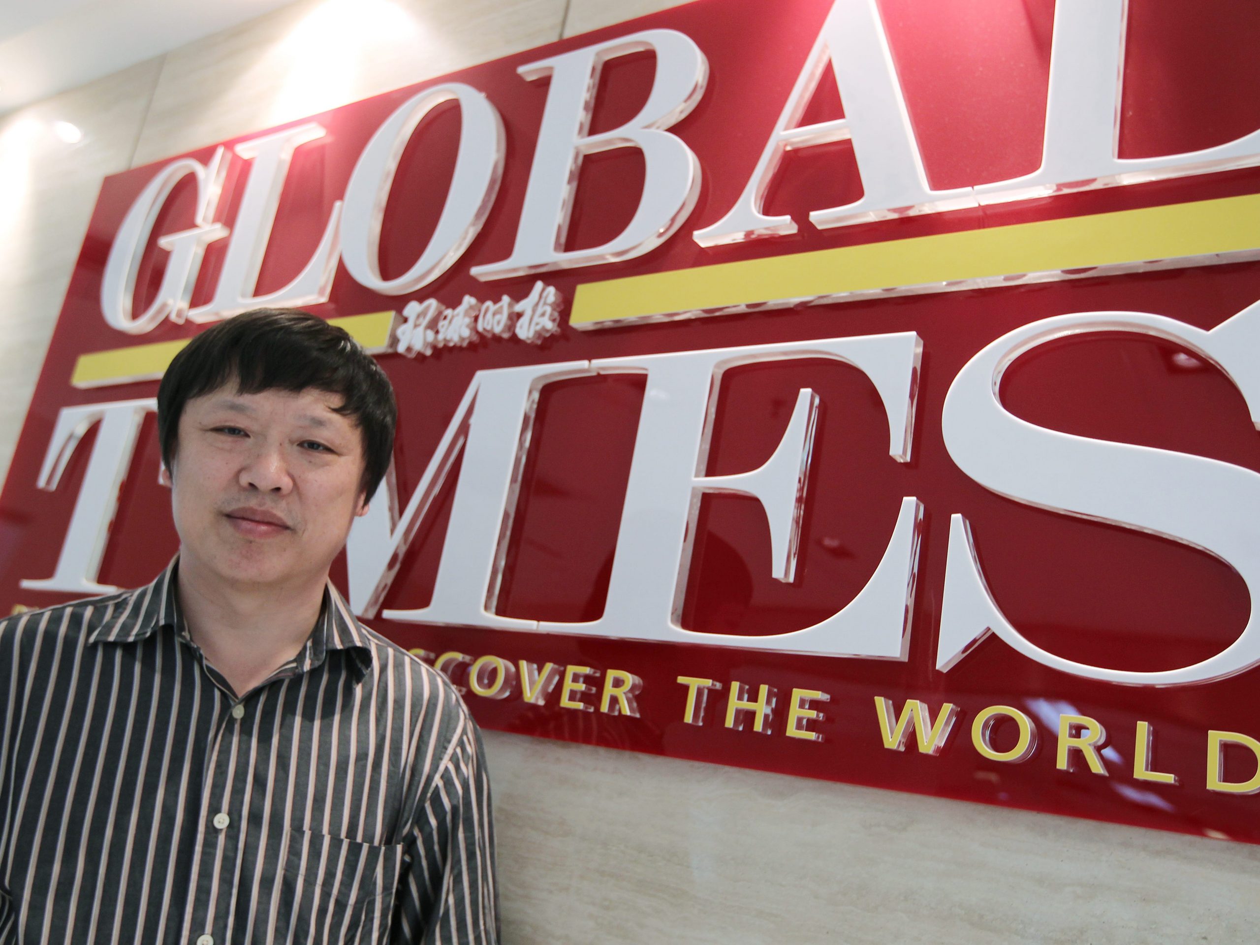 Hu Xijin, chief editor of Global Times