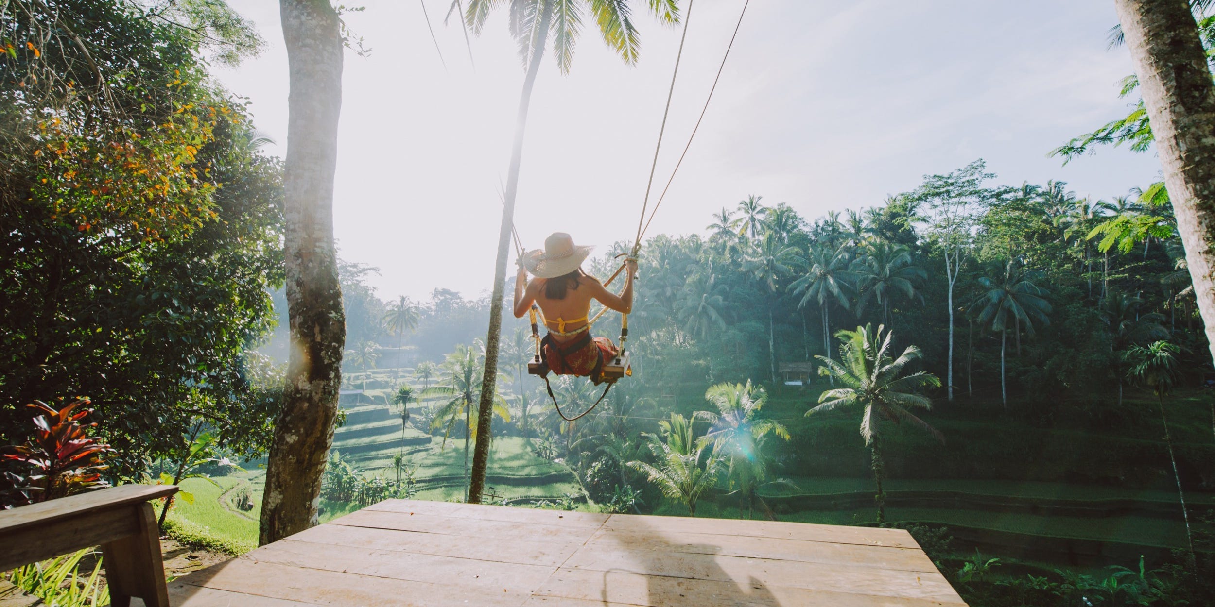 Wisata Bali Swing