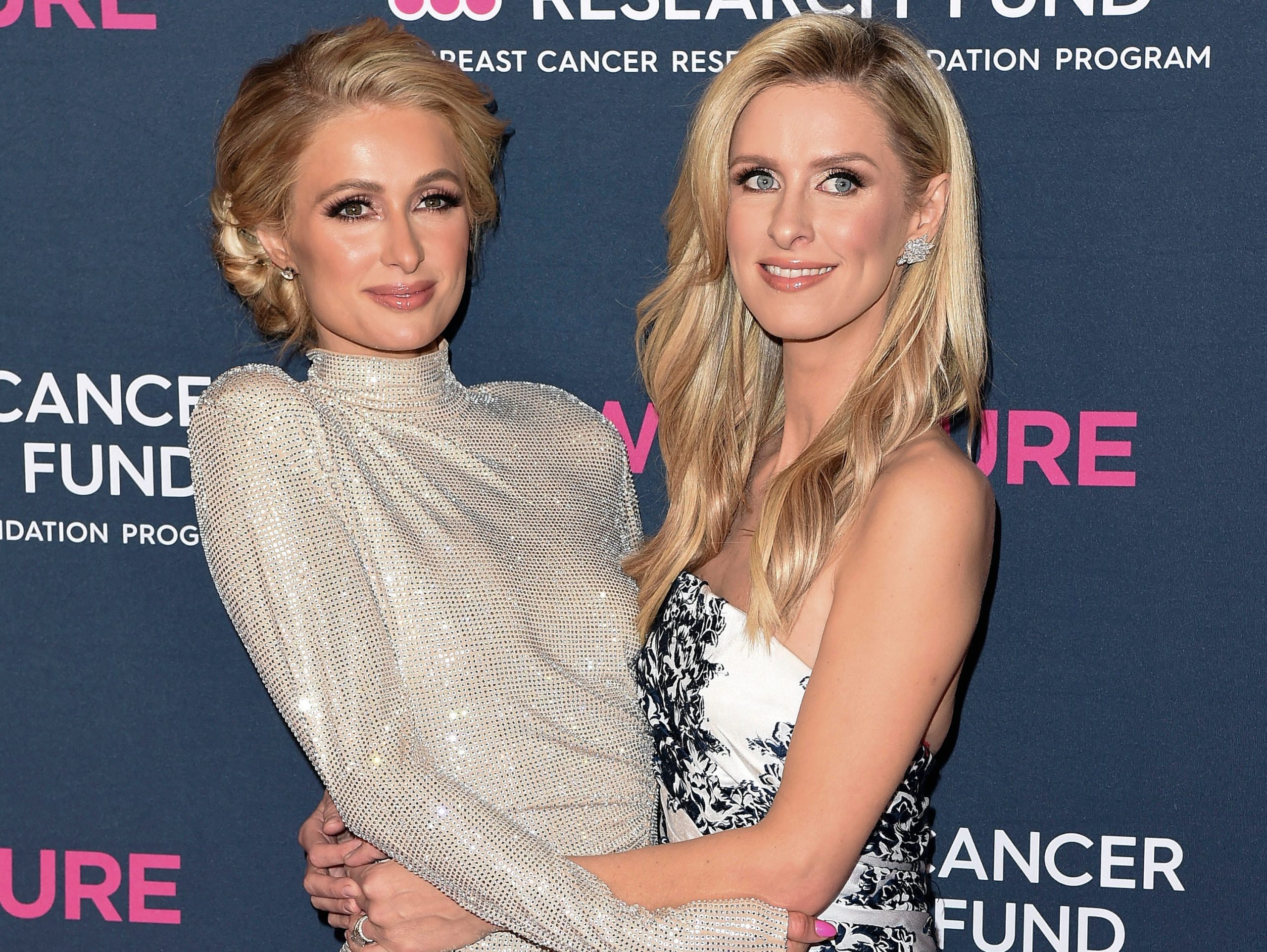 Nicky Hilton served as the maid of honor in sister Paris's wedding in November.
